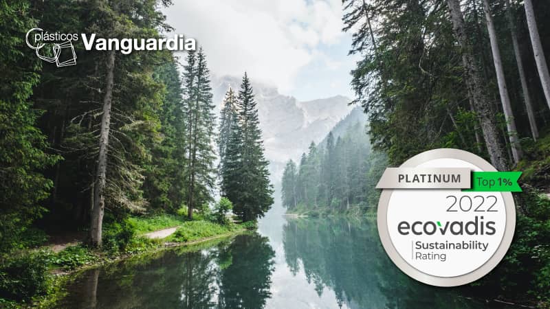 Plásticos Vanguardia recibe la medalla platino en sostenibilidad